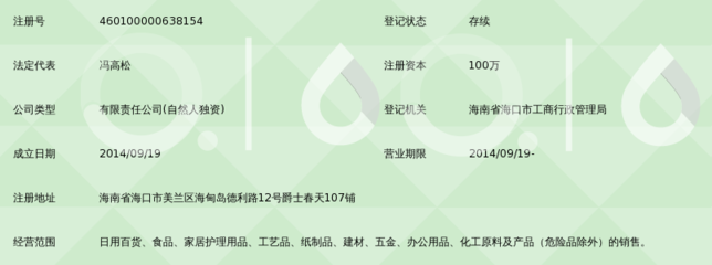 海南沐扬贸易 日用百货销售的领军力量